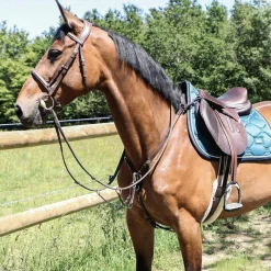 New - Tapis de selle Emerald Tapis De Selle Poneys|Tapis Cso/ Mixtes