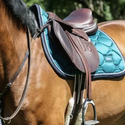 New - Tapis de selle Emerald Tapis De Selle Poneys|Tapis Cso/ Mixtes