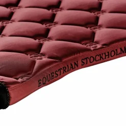 Tapis De Dressage|Tapis De Selle*Equestrian Stockholm - Tapis de dressage Soft Rouge