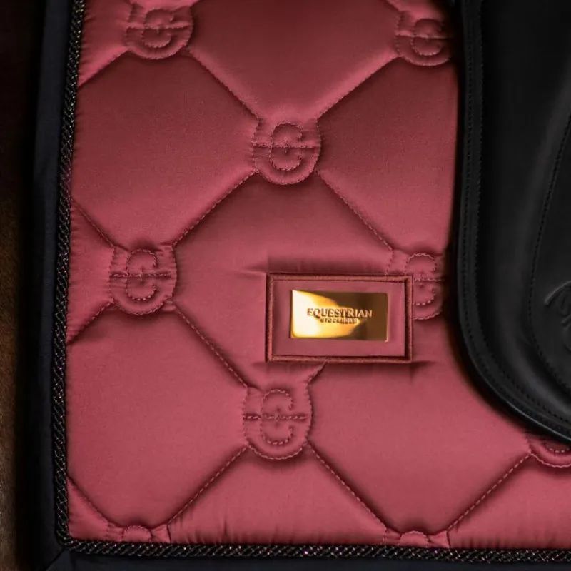Tapis De Dressage|Tapis De Selle*Equestrian Stockholm - Tapis de dressage Soft Rouge