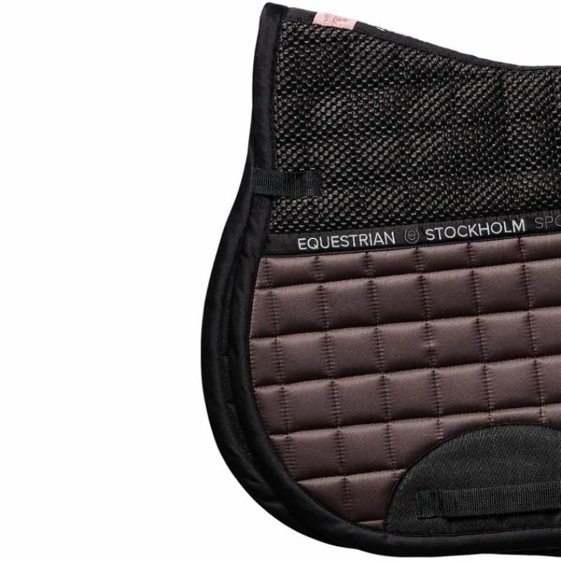 Online - Tapis de selle Sportive Mocha Tapis Cso/ Mixtes|Tapis De Selle