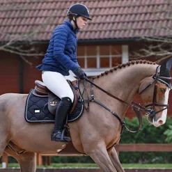 Tapis Cso/ Mixtes|Tapis De Selle*Equestrian Stockholm - Tapis de selle Black Edition Noir