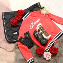 Tapis Cso/ Mixtes|Tapis De Selle*Equestrian Stockholm - Tapis de selle Black Edition Noir