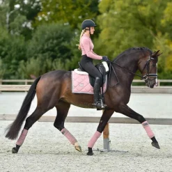 Dressage|Tapis De Dressage*Equestrian Stockholm - Tapis de dressage Pink Pearl