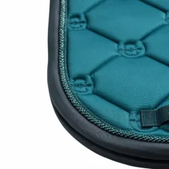 Best - Tapis de selle Teal Blue Tapis De Selle|Tapis Cso/ Mixtes