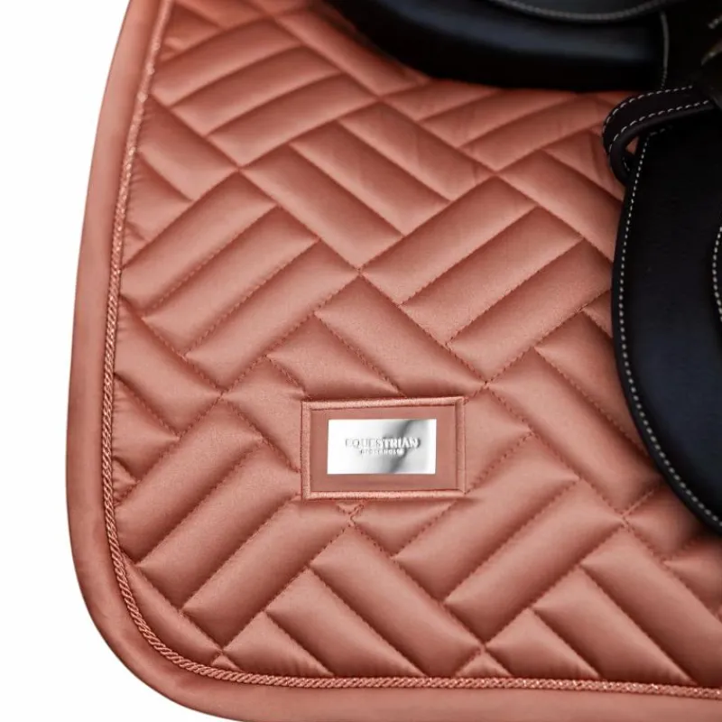 Tapis Cso/ Mixtes|Tapis De Selle*Equestrian Stockholm - Tapis de selle Modern Coral Orange