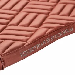 Tapis Cso/ Mixtes|Tapis De Selle*Equestrian Stockholm - Tapis de selle Modern Coral Orange