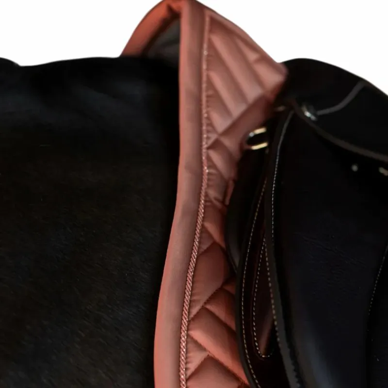 Tapis Cso/ Mixtes|Tapis De Selle*Equestrian Stockholm - Tapis de selle Modern Coral Orange