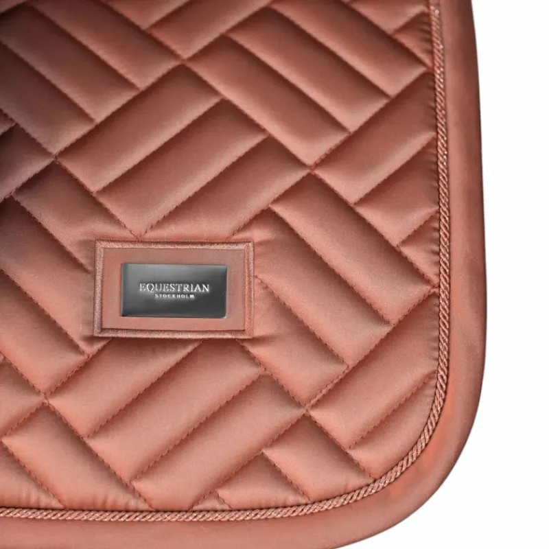 Tapis Cso/ Mixtes|Tapis De Selle*Equestrian Stockholm - Tapis de selle Modern Coral Orange