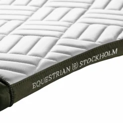 Dressage|Tapis De Selle*Equestrian Stockholm - Tapis de dressage Striking Valley Modern Blanc
