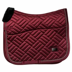 Dressage|Tapis De Dressage*Equestrian Stockholm - Tapis de dressage Crystal Bordeaux