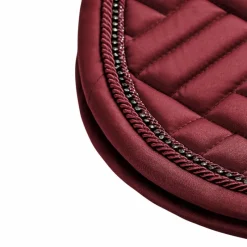 Dressage|Tapis De Dressage*Equestrian Stockholm - Tapis de dressage Crystal Bordeaux
