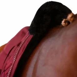 Dressage|Tapis De Dressage*Equestrian Stockholm - Tapis de dressage Crystal Bordeaux