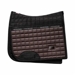 Dressage|Tapis De Dressage*Equestrian Stockholm - Tapis de dressage Sportive Mocha Marron