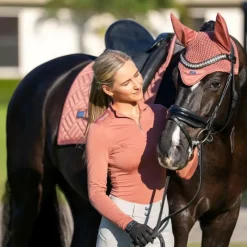 Clearance - Tapis de dressage Modern Coral Dressage|Tapis De Dressage