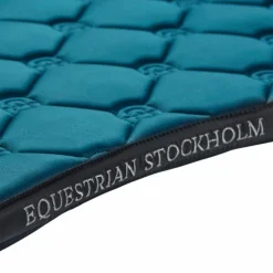 Dressage|Tapis De Dressage*Equestrian Stockholm - Tapis de dressage Teal Blue Bleu
