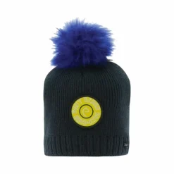 Bonnets/ Bandeaux*Equi-kids - Bonnet pompon rider marine