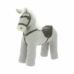 - Cheval debout gris Peluches
