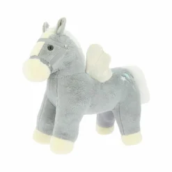 Sale - Cheval pégase debout gris Peluches