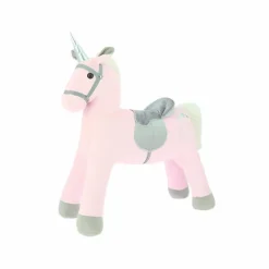 New - Licorne debout rose Peluches