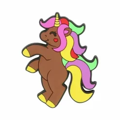 Papeterie*Equi-kids - Magnet licorne Brun