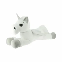 Peluches*Equi-kids - Peluche licorne pégase blanc
