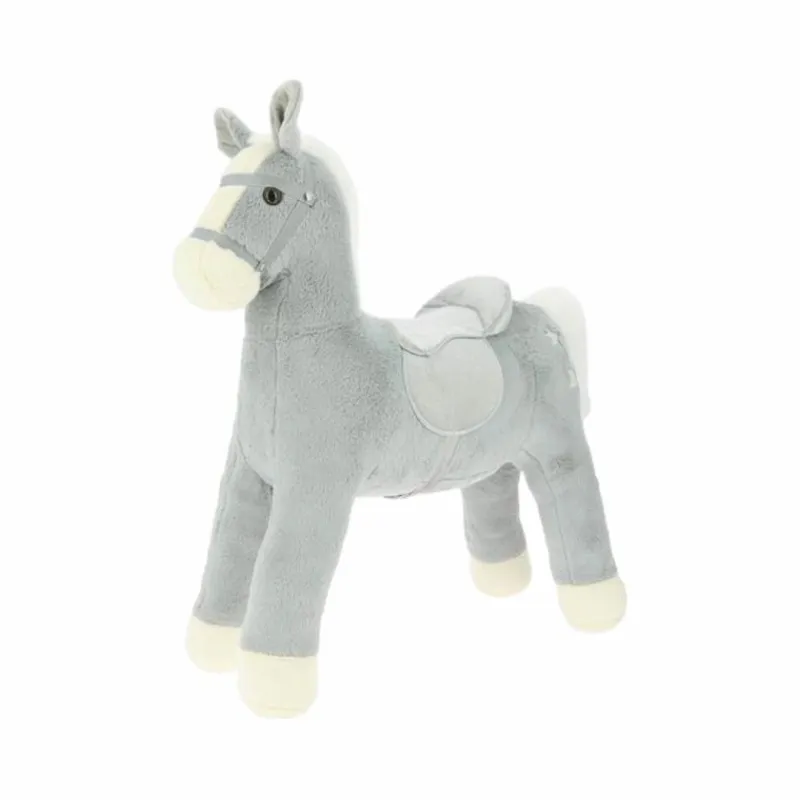 Peluches*Equi-kids - Poney debout gris
