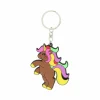 Sale - Porte-clés licorne brun Porte-Clés