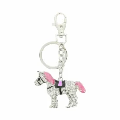 Porte-Clés*Equi-kids - Porte-clés rosa