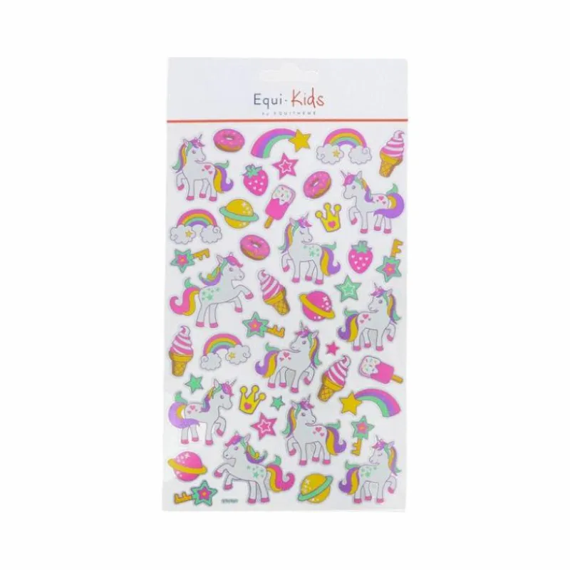 Papeterie*Equi-kids - Stickers Licorne sweet