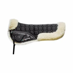 Amortisseurs*Equiline - Amortisseur de dos cheval mouton Argo blanc Noir