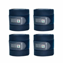 Horseball|Bandes De Polo*Equiline - Bandes de polo (x4) Marine