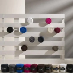 Horseball|Bandes De Polo*Equiline - Bandes de polo (x4) Marine