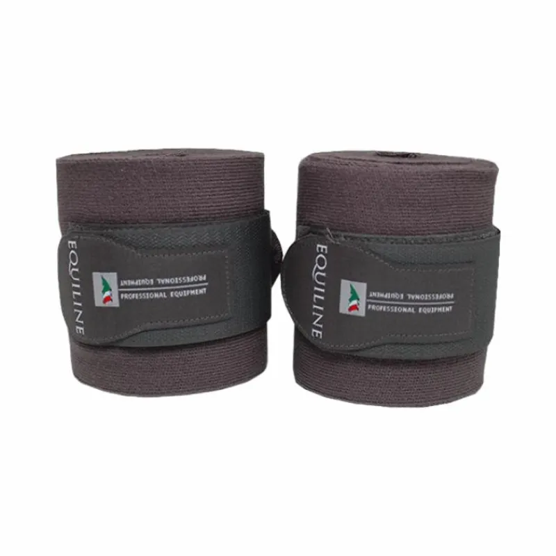 Bandes De Repos*Equiline - Bandes de repos Stable (x2) Gris