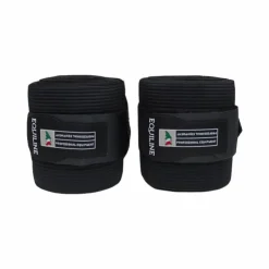 Sale - Bandes de travail élastiques avec polaire (x2) Bandes De Travail