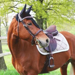 Dressage|Bonnets Pour Chevaux*Equiline - Bonnet long pour chevaux Noir