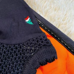 Dressage|Bonnets Pour Chevaux*Equiline - Bonnet long pour chevaux Marine