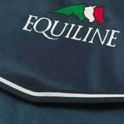 Portes Et Tentures De Box*Equiline - Tenture de box longue Unique / Marine