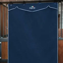 Portes Et Tentures De Box*Equiline - Tenture de box longue Unique / Marine