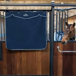 Portes Et Tentures De Box*Equiline - Tenture de box courte Unique / Marine