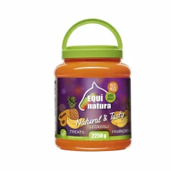 Outlet - Friandises pour chevaux naturelles Banane/ Ananas/ Papaye Friandises Pour Chevaux