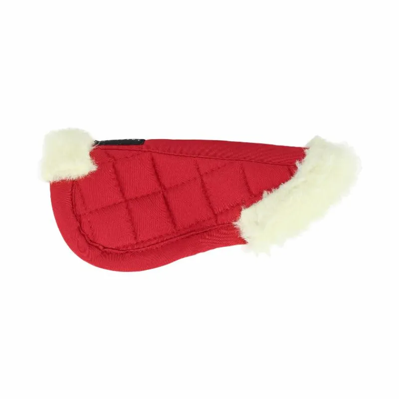 Peluches*Equithème - Amortisseur pour mini poney Rouge