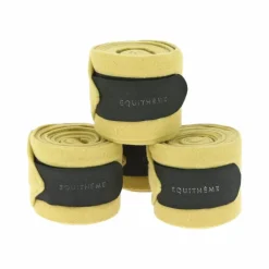 Bandes De Polo*Equithème - Bandes de polo camel (x4) Beige