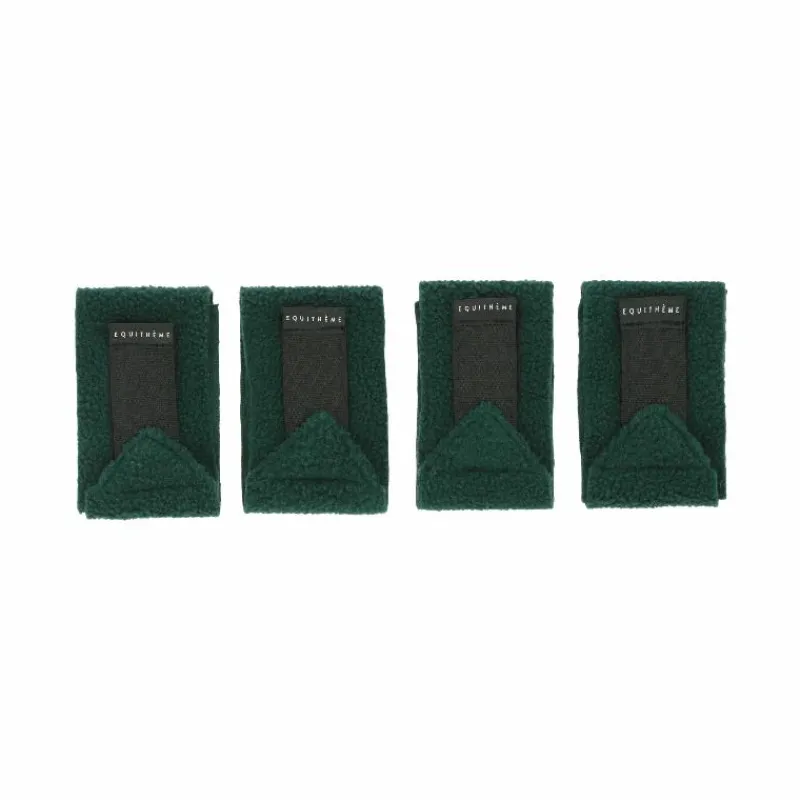 Peluches*Equithème - Bandes de polo pour mini poney foncé Vert