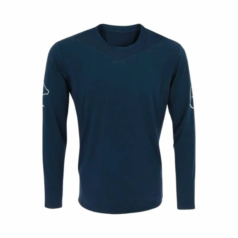 T-Shirts Et Baselayers|T-Shirts Et Baselayers*Equithème - Baselayer Carl homme marine
