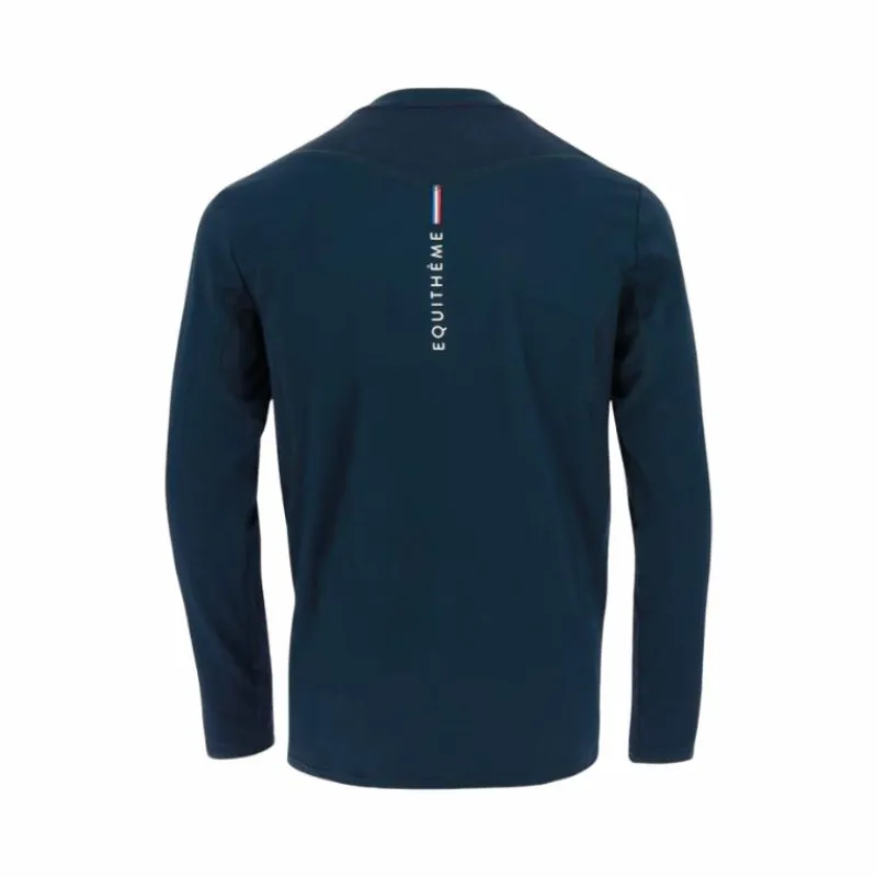 T-Shirts Et Baselayers|T-Shirts Et Baselayers*Equithème - Baselayer Carl homme marine