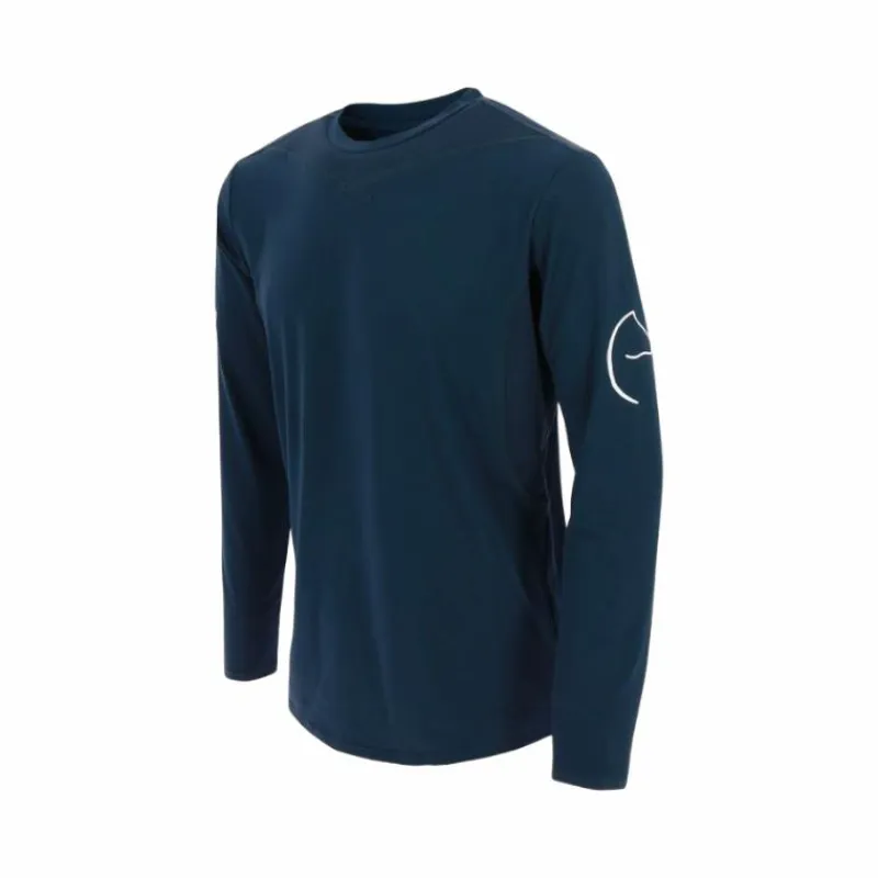 T-Shirts Et Baselayers|T-Shirts Et Baselayers*Equithème - Baselayer Carl homme marine