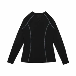 T-Shirts Et Baselayers*Equithème - Baselayer manches longues femme Je t'aime Stella Noir