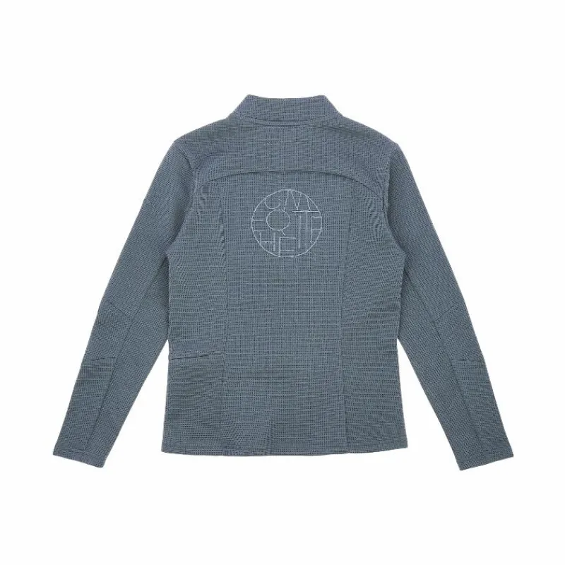 T-Shirts Et Baselayers*Equithème - Baselayer manches longues femme Originals Emily / gris Bleu