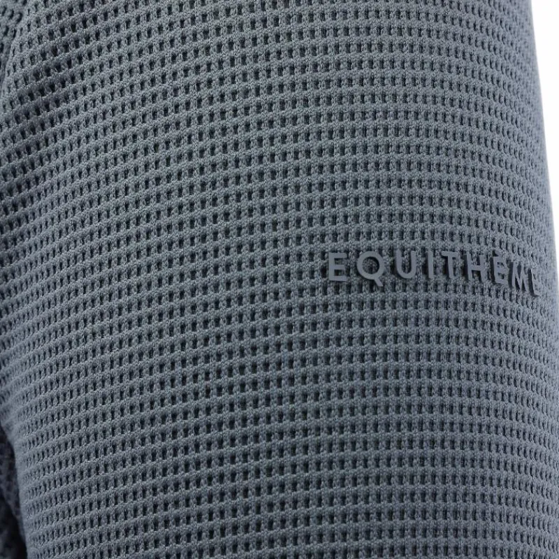 T-Shirts Et Baselayers*Equithème - Baselayer manches longues femme Originals Emily / gris Bleu